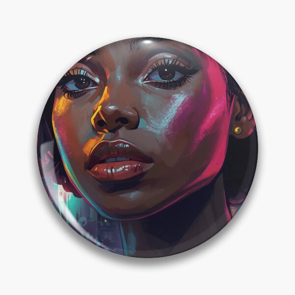Item preview, Woman portrait designed and sold by Ricewantstea.