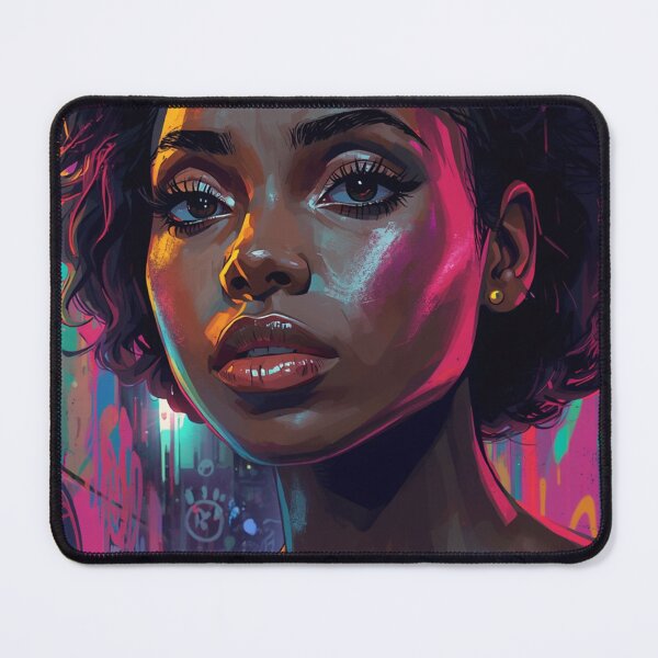 Item preview, Woman portrait designed and sold by Ricewantstea.