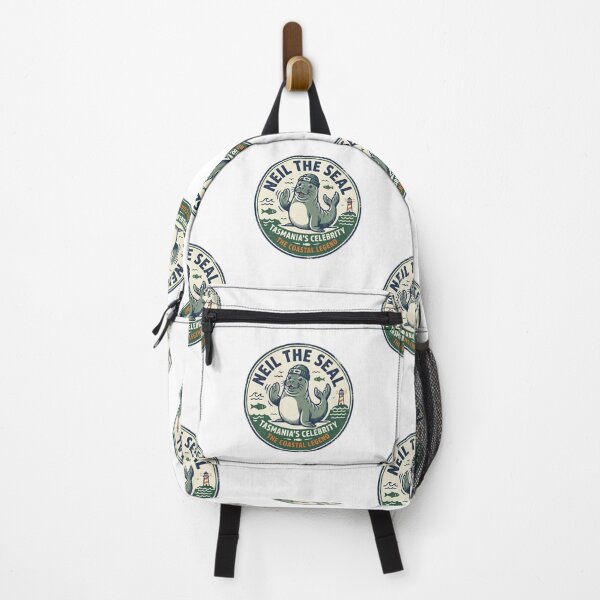 Item preview, Neil The Seal Vintage Tasmania Coastal Legend designed and sold by DanniJordan.