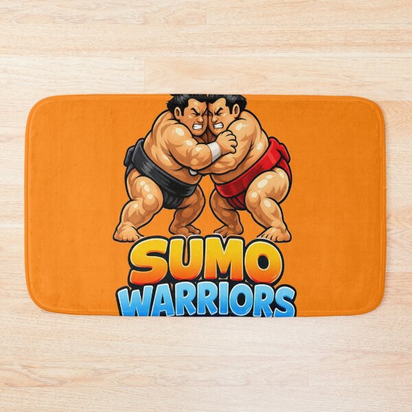 Item preview, Sumo warriors showdown  designed and sold by urbanshop7.