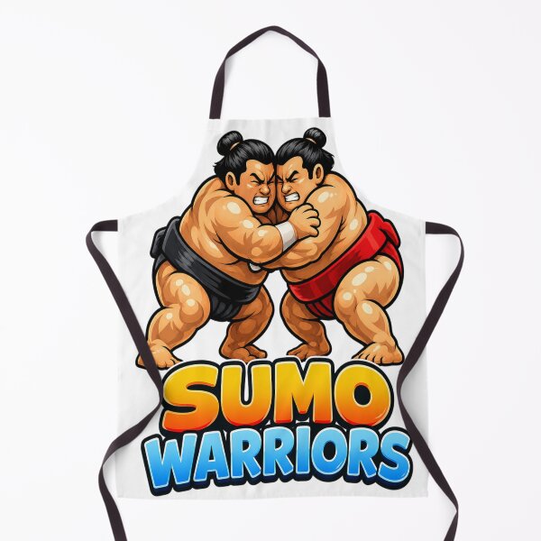 Aperçu de l'œuvre Affrontement de guerriers sumo créée et vendue par urbanshop7.