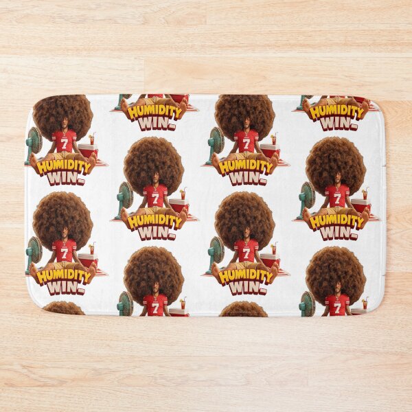 Item preview, Humidity Wins Egyptian Soccer King Big Afro Hair Beach Meme designed and sold by mo-carnival.