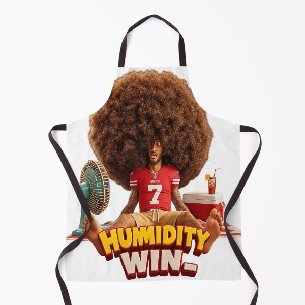 Item preview, Humidity Wins Egyptian Soccer King Big Afro Hair Beach Meme designed and sold by mo-carnival.