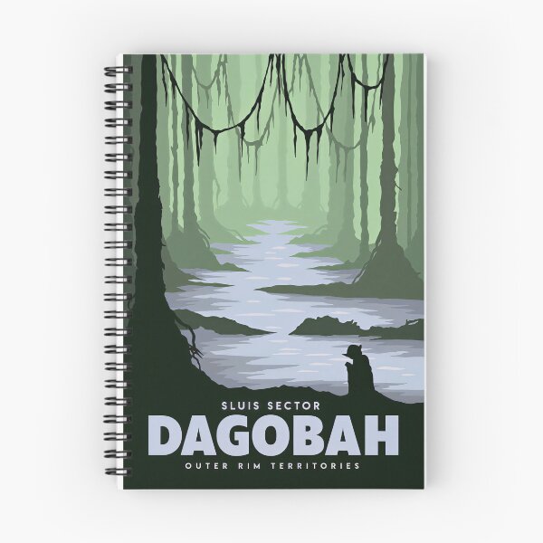 Item preview, Mystic Swamp World | Vintage Fantasy Travel Poster designed and sold by PosterFuel.