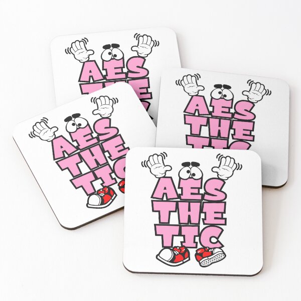Item preview, Aesthetic  - UNIVERSAL Typography Character Funny designed and sold by NFTWords.