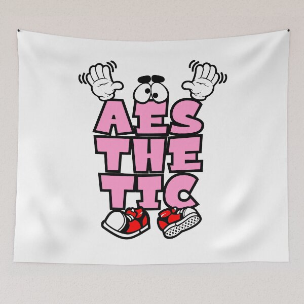 Item preview, Aesthetic  - UNIVERSAL Typography Character Funny designed and sold by NFTWords.