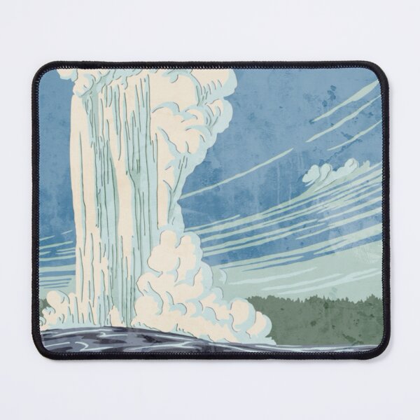 Item preview, Yellowstone National Park Tourism  designed and sold by BlueLineLAX.