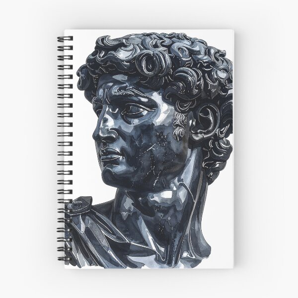 Item preview, Black Obsidian Roman Bust Statue designed and sold by BetweenForms.