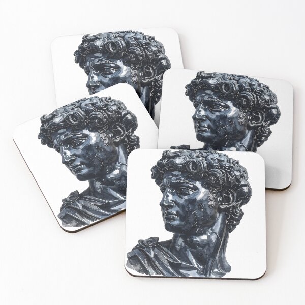 Item preview, Black Obsidian Roman Bust Statue designed and sold by BetweenForms.