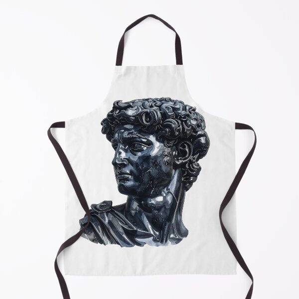 Item preview, Black Obsidian Roman Bust Statue designed and sold by BetweenForms.