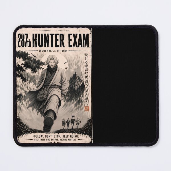 Item preview, 287th Hunter Exam Satotz designed and sold by ThoseWhoStayed.