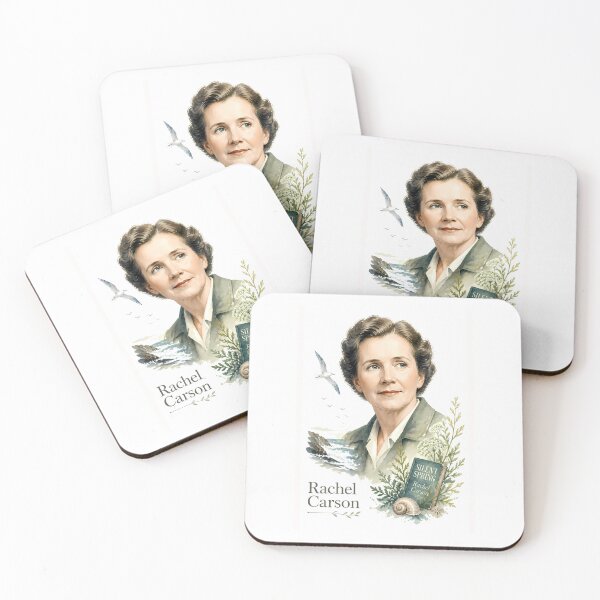 Item preview, Rachel Carson designed and sold by Sarcastic designs.