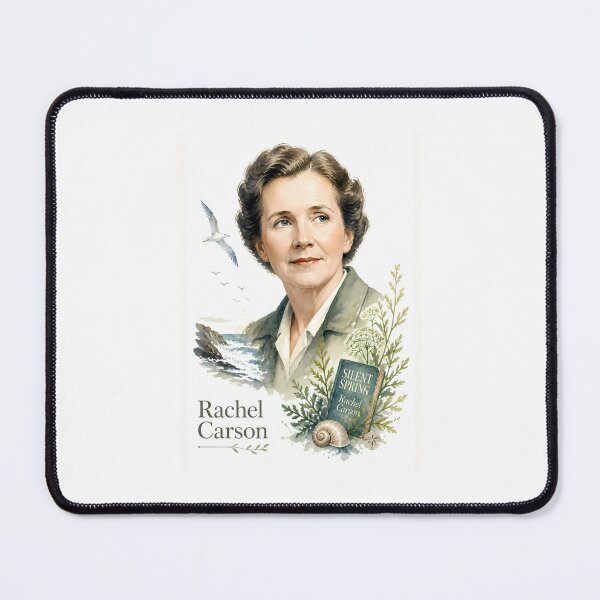 Item preview, Rachel Carson designed and sold by Sarcastic designs.