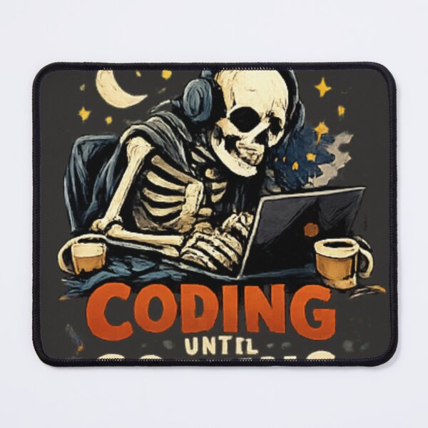 Item preview, Coding Until Coffins designed and sold by Turtle-Shell.