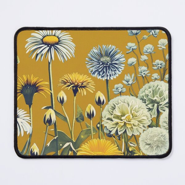 Item preview, Ochre Wildflowers  designed and sold by AilsaMackay.