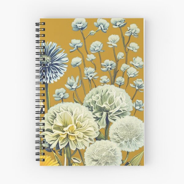 Item preview, Ochre Wildflowers  designed and sold by AilsaMackay.