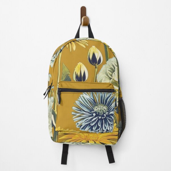 Item preview, Ochre Wildflowers designed and sold by AilsaMackay.