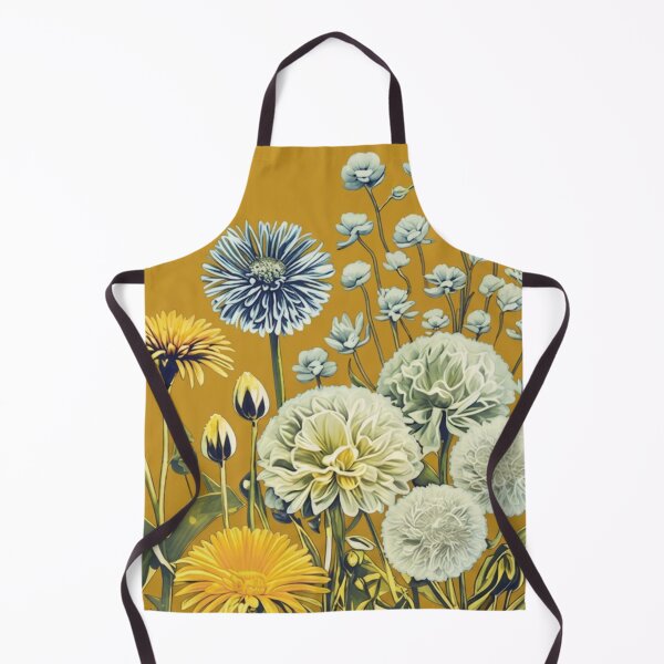 Item preview, Ochre Wildflowers designed and sold by AilsaMackay.