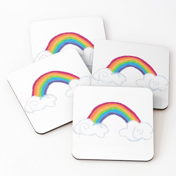 Item preview, Rainbow Clouds designed and sold by ShadySweets121.
