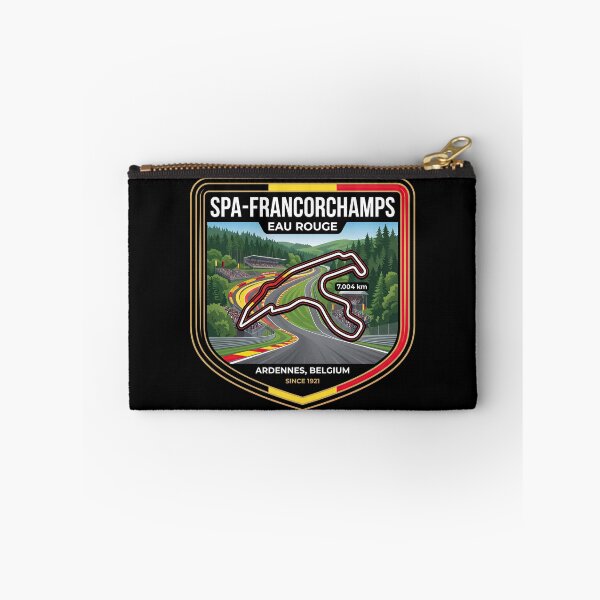 Item preview, Spa-Francorchamps Circuit Bucket List For Motorsport Enthusiasts designed and sold by enzoade.