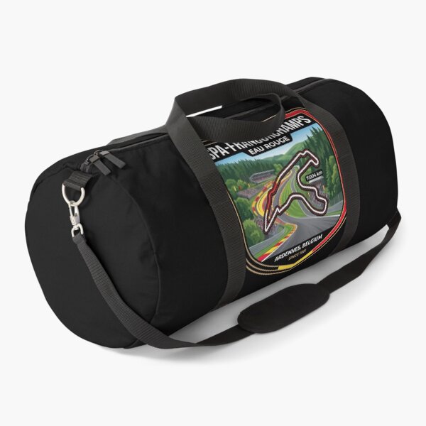 Item preview, Spa-Francorchamps Circuit Bucket List For Motorsport Enthusiasts designed and sold by enzoade.