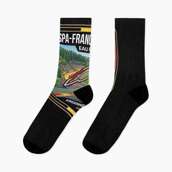 Item preview, Spa-Francorchamps Circuit Bucket List For Motorsport Enthusiasts designed and sold by enzoade.