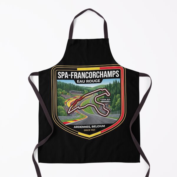 Item preview, Spa-Francorchamps Circuit Bucket List For Motorsport Enthusiasts designed and sold by enzoade.