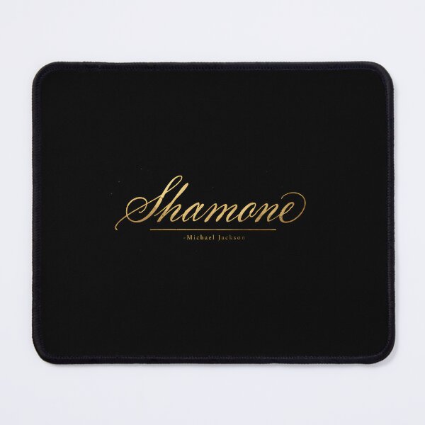 Item preview, Shamone Michael Jackson Pop Culture Quote designed and sold by Enea Kelo.