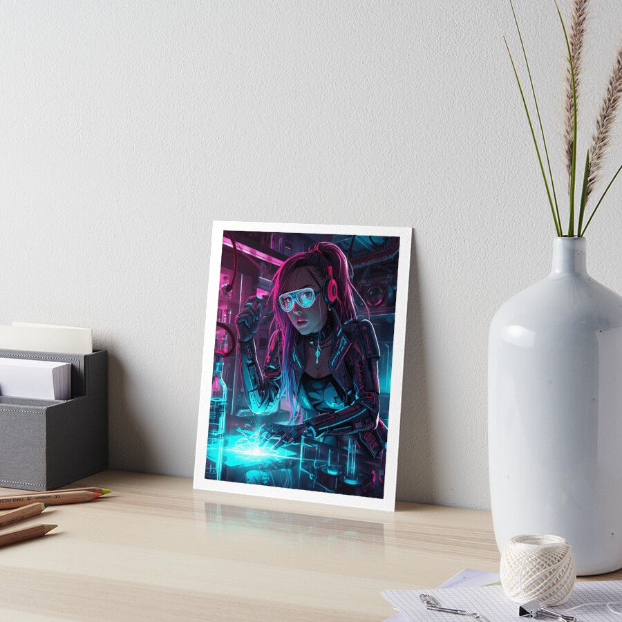Vista previa del artículo con la obra «Lámina rígida», diseñado y vendido por Ricewantstea.