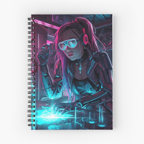 Item preview, cyberpunk woman designed and sold by Ricewantstea.