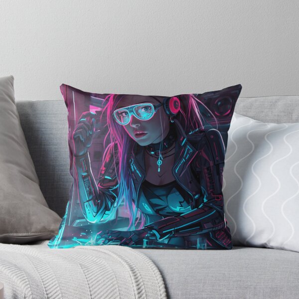 Item preview, cyberpunk woman designed and sold by Ricewantstea.