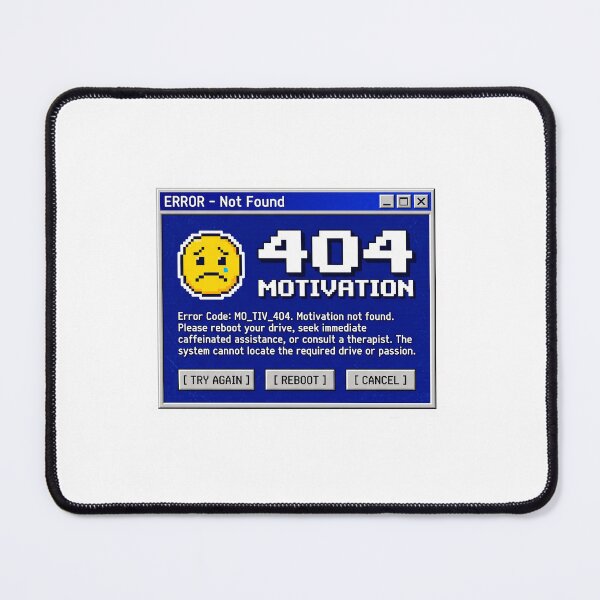 Item preview, 404 Motivation designed and sold by Tech Life Stickers.