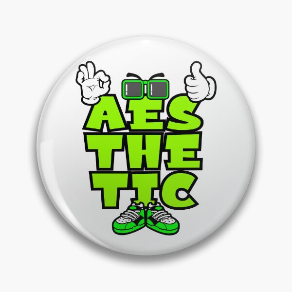 Item preview, Aesthetic  - UNIVERSAL Design Character Bold Retro designed and sold by NFTWords.