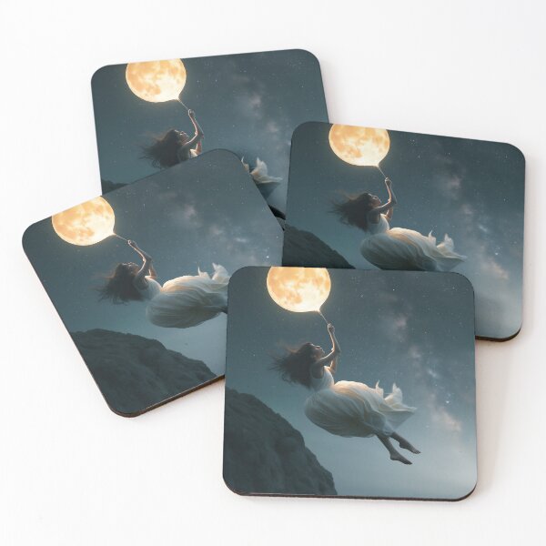 Item preview, The Moon She Refused to Release designed and sold by oanaunciuleanu.