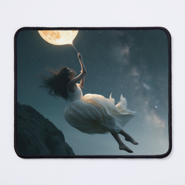 Item preview, The Moon She Refused to Release designed and sold by oanaunciuleanu.