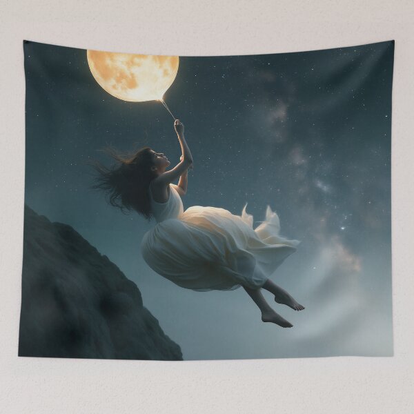 Item preview, The Moon She Refused to Release designed and sold by oanaunciuleanu.