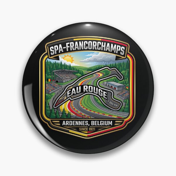 Item preview, Spa-Francorchamps Circuit Legendary Ardennes Racing Experience designed and sold by enzoade.