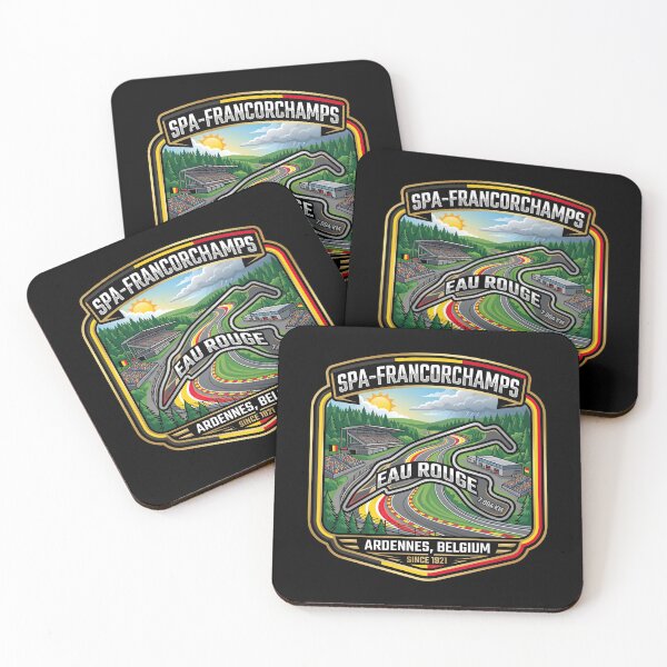 Item preview, Spa-Francorchamps Circuit Legendary Ardennes Racing Experience designed and sold by enzoade.