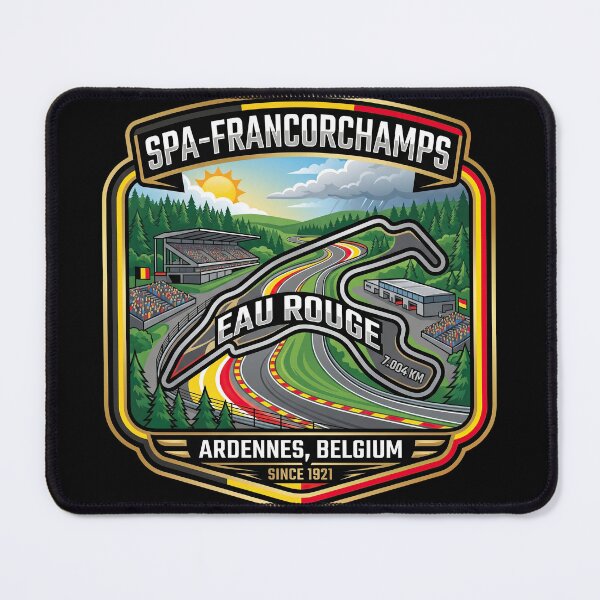 Item preview, Spa-Francorchamps Circuit Legendary Ardennes Racing Experience designed and sold by enzoade.