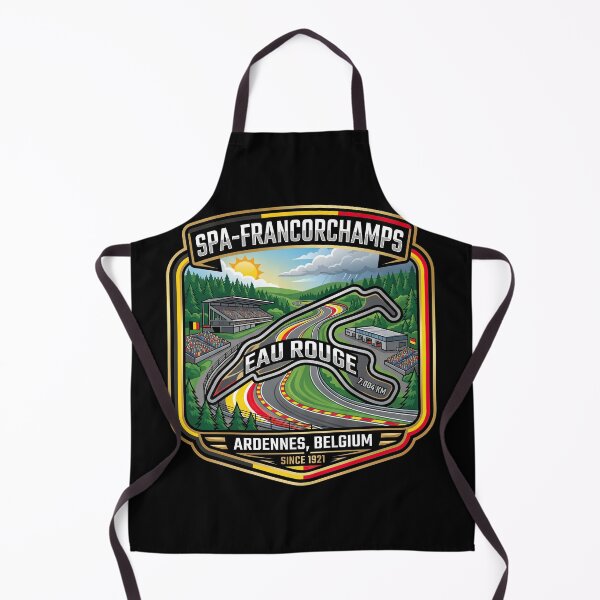 Item preview, Spa-Francorchamps Circuit Legendary Ardennes Racing Experience designed and sold by enzoade.