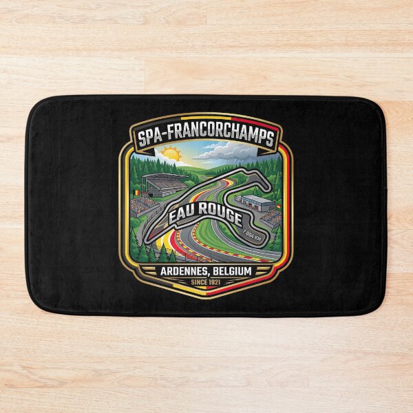 Item preview, Spa-Francorchamps Circuit Legendary Ardennes Racing Experience designed and sold by enzoade.