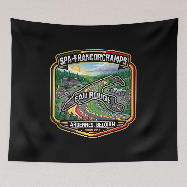 Item preview, Spa-Francorchamps Circuit Legendary Ardennes Racing Experience designed and sold by enzoade.