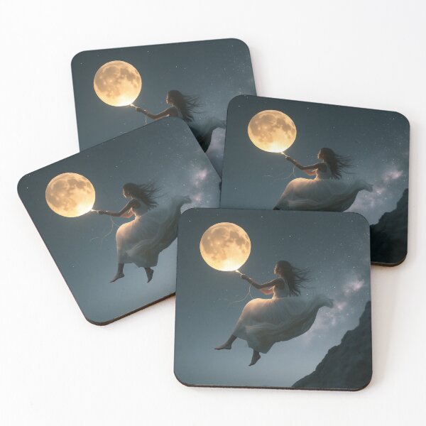 Item preview, The Moon She Refused to Release designed and sold by oanaunciuleanu.