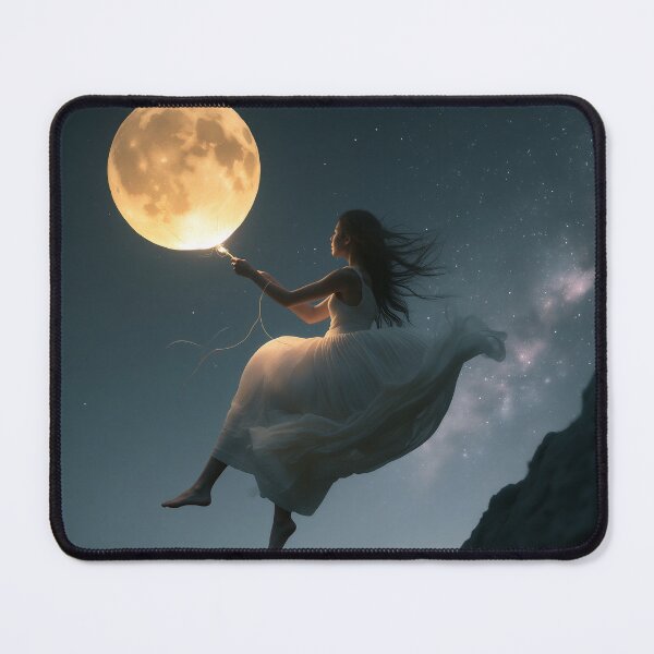 Item preview, The Moon She Refused to Release designed and sold by oanaunciuleanu.
