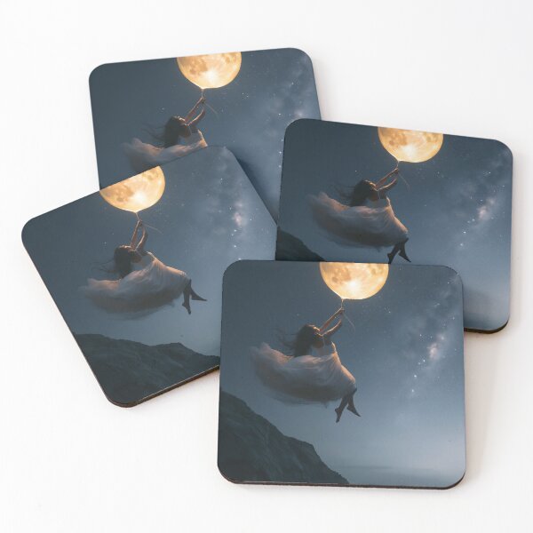 Item preview, The Moon She Refused to Release designed and sold by oanaunciuleanu.