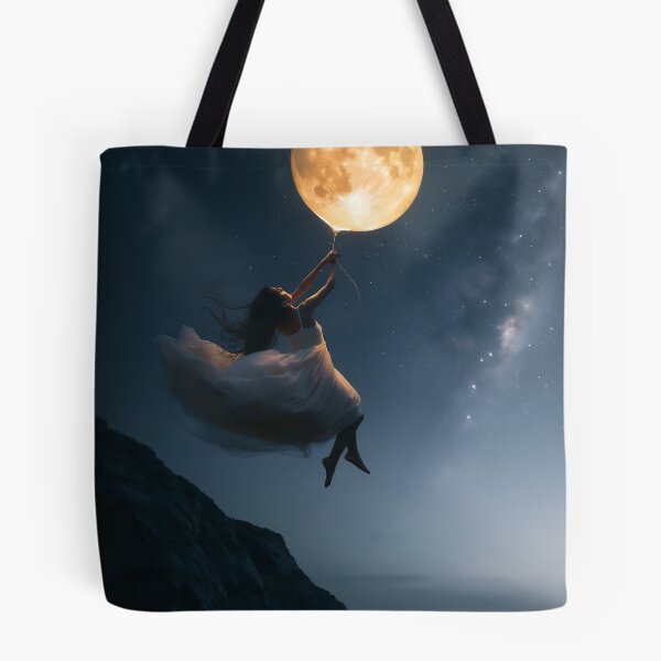 Item preview, The Moon She Refused to Release designed and sold by oanaunciuleanu.