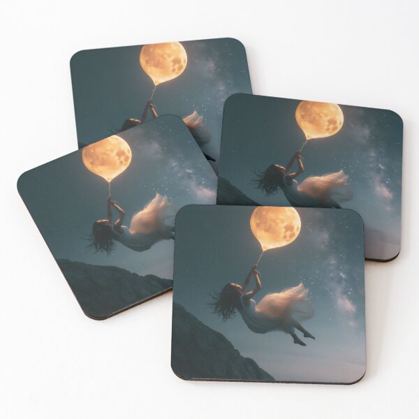 Item preview, The Moon She Refused to Release designed and sold by oanaunciuleanu.