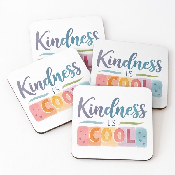 Item preview, Kindness is cool designed and sold by nimmitrends.