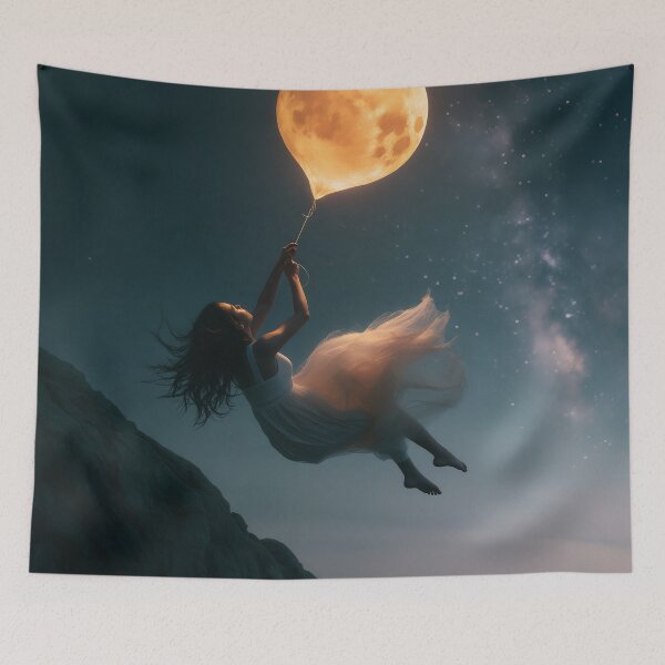 Item preview, The Moon She Refused to Release designed and sold by oanaunciuleanu.