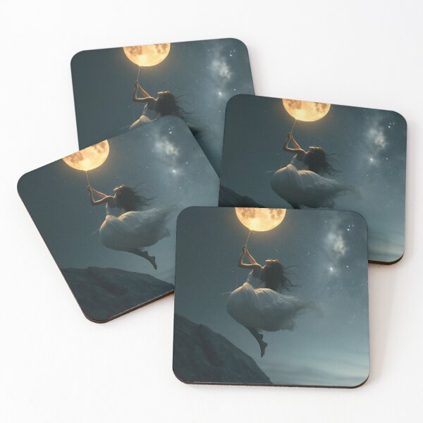 Item preview, The Moon She Refused to Release designed and sold by oanaunciuleanu.